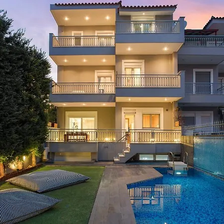 Athenian Grand Riviera Villa Exterior photo